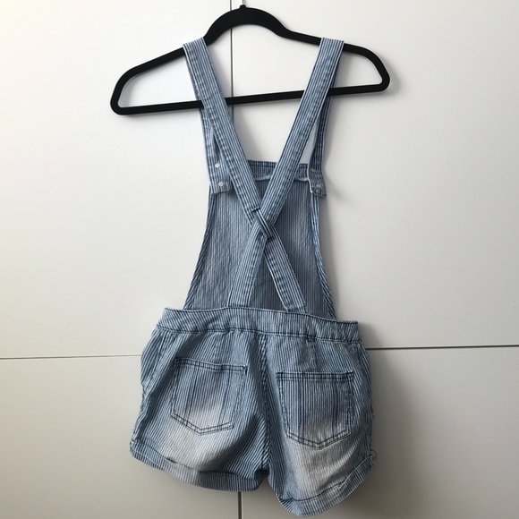 Bluenotes Denim Short Overalls - Picture 5 of 8